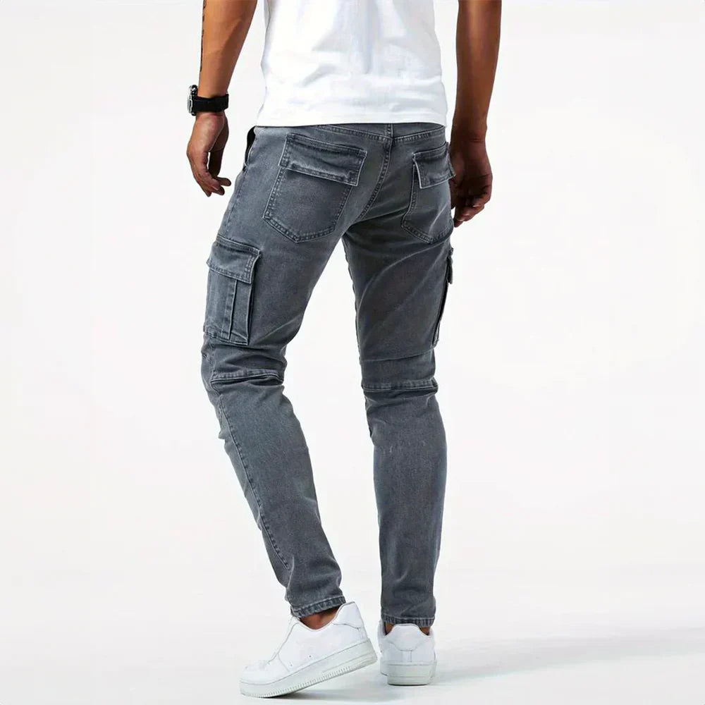 Joel™ | Cargo Jeans – Ultimat Komfort och Stil för Alla Tillfällen