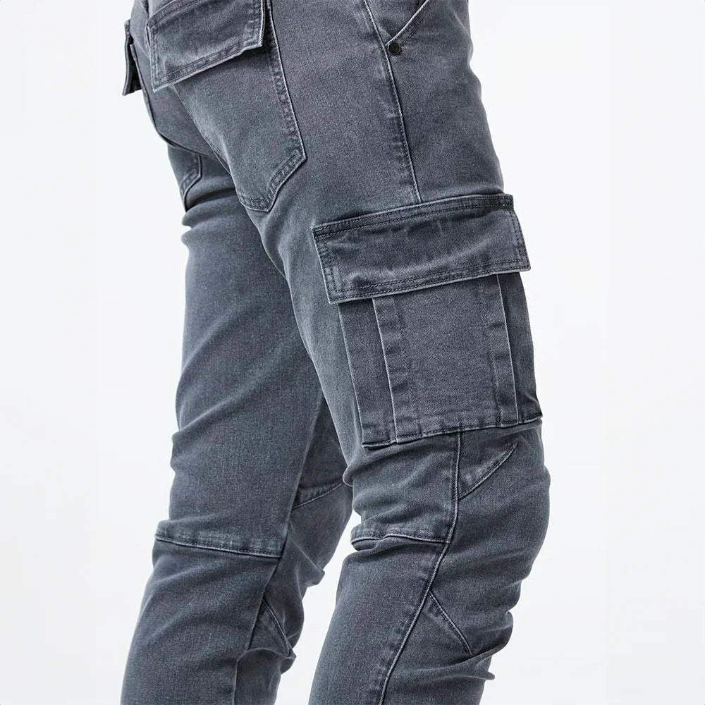 Joel™ | Cargo Jeans – Ultimat Komfort och Stil för Alla Tillfällen