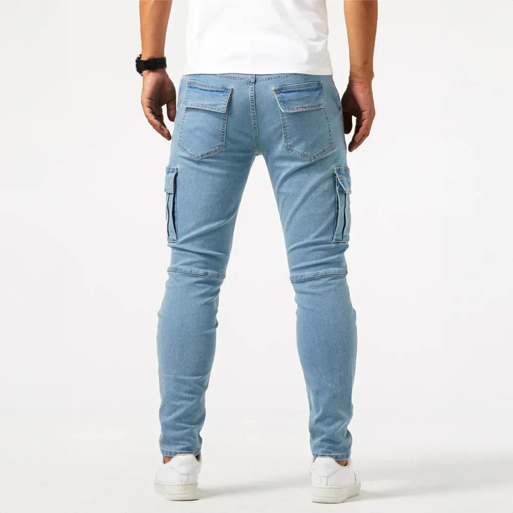 Joel™ | Cargo Jeans – Ultimat Komfort och Stil för Alla Tillfällen