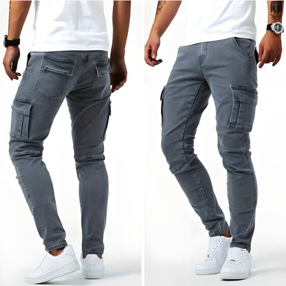 Joel™ | Cargo Jeans – Ultimat Komfort och Stil för Alla Tillfällen